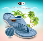 Load image into Gallery viewer, ADDA COMFY-1 Solid Thong Slipper For Women