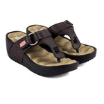 Load image into Gallery viewer, ADDA CORAL-7 Solid Wedges For Women