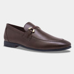 Load image into Gallery viewer, WAVEWALKER AMAZE Men Faux Leather Black Slip-On Loafers