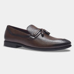 Load image into Gallery viewer, WAVEWALKER EASY Men Faux Leather Black Slip-On Loafers