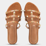 Load image into Gallery viewer, PEEK Kiara-1 Open Toe Women Flats