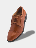 Load image into Gallery viewer, WAVEWALKER STYLE Men Faux Leather Black Oxford Lace-Ups Shoes