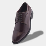 Load image into Gallery viewer, WAVEWALKER STYLE Men Faux Leather Black Oxford Lace-Ups Shoes