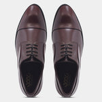 Load image into Gallery viewer, WAVEWALKER STYLE Men Faux Leather Black Oxford Lace-Ups Shoes