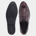 Load image into Gallery viewer, WAVEWALKER STYLE Men Faux Leather Black Oxford Lace-Ups Shoes
