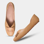 Load image into Gallery viewer, PEEK Floral Design Soft Footbed Bellies