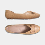 Load image into Gallery viewer, PEEK Floral Design Soft Footbed Bellies