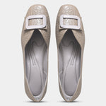 Load image into Gallery viewer, PEEK Floral Design Soft Footbed Bellies