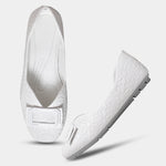 Load image into Gallery viewer, PEEK Floral Design Soft Footbed Bellies