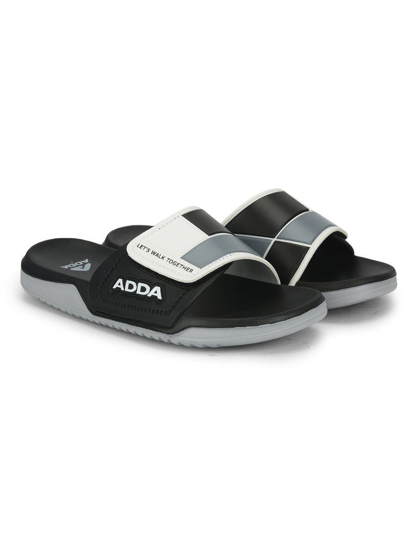 ADDA GRAPHIC Colorblock Slide For Men