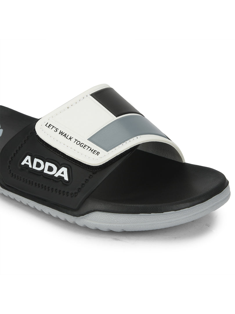 ADDA GRAPHIC Colorblock Slide For Men
