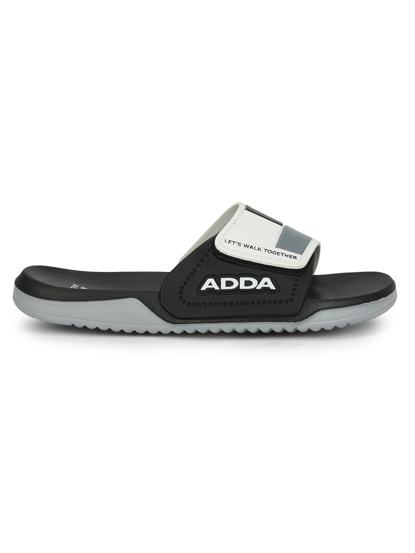 ADDA GRAPHIC Colorblock Slide For Men