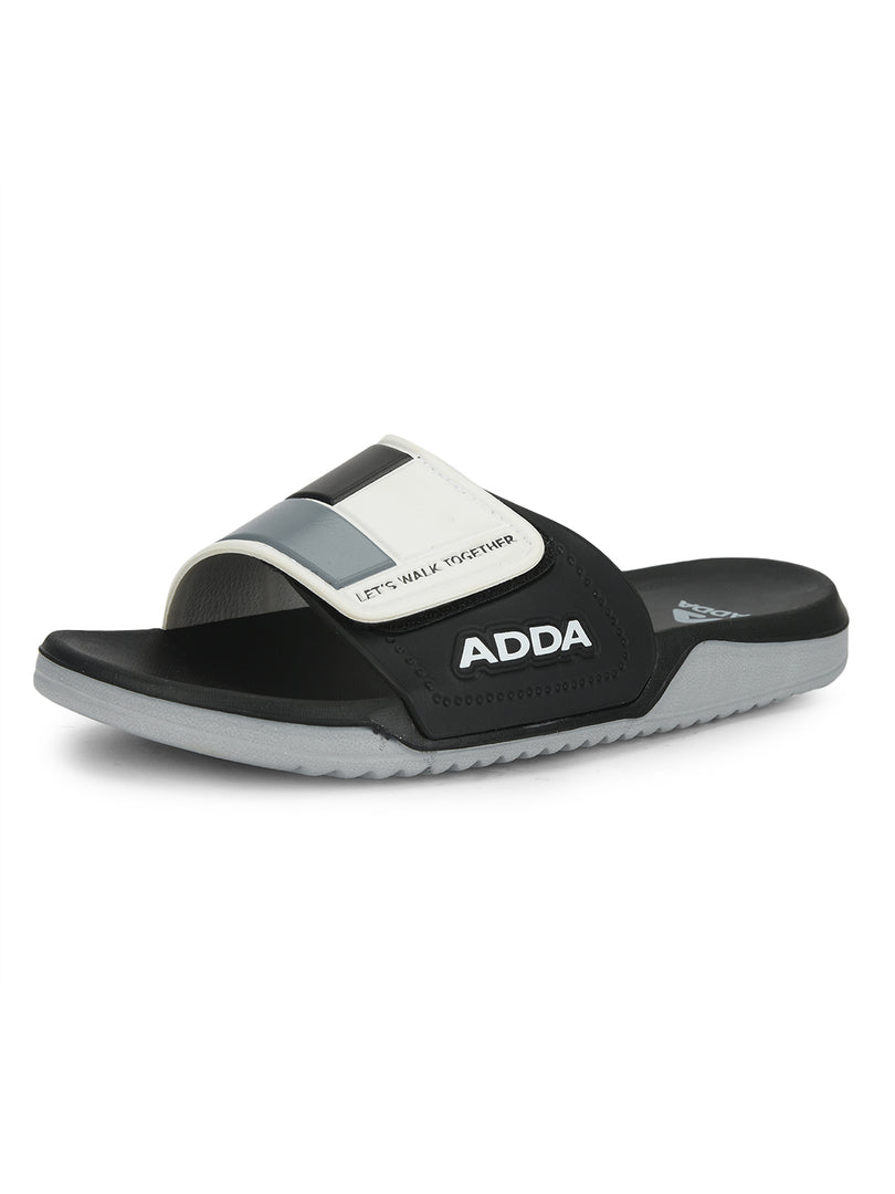 ADDA GRAPHIC Colorblock Slide For Men