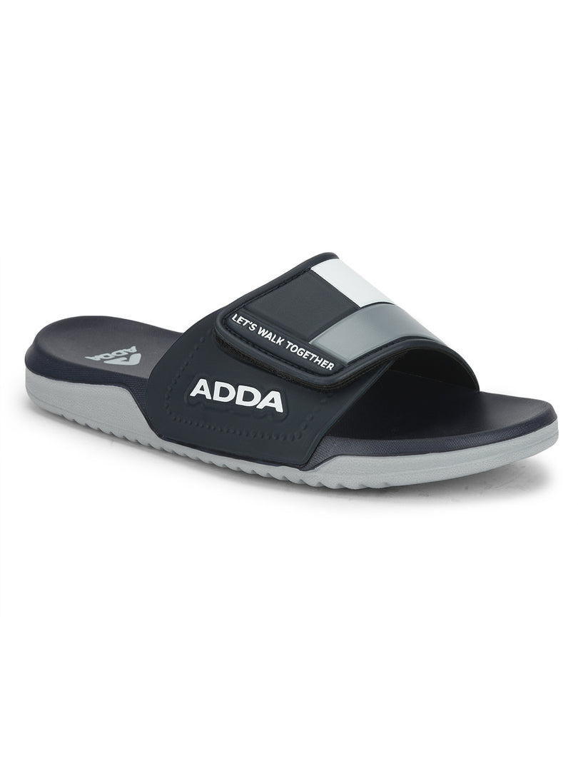 ADDA GRAPHIC Colorblock Slide For Men