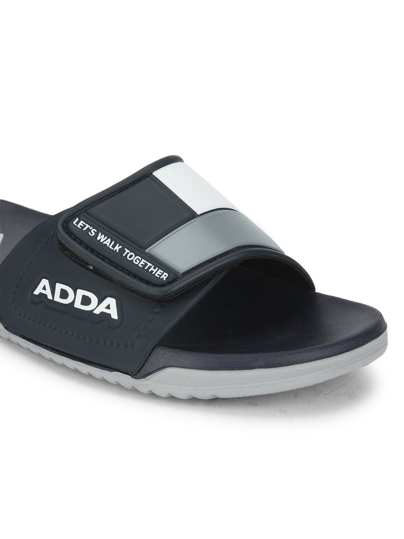 ADDA GRAPHIC Colorblock Slide For Men