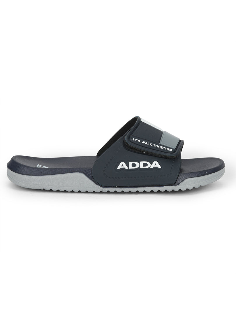 ADDA GRAPHIC Colorblock Slide For Men