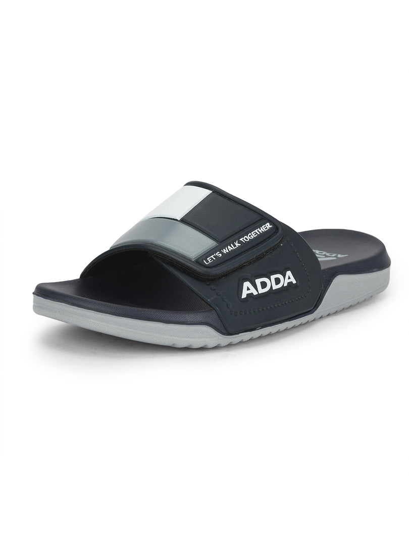 ADDA GRAPHIC Colorblock Slide For Men