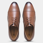 Load image into Gallery viewer, Rosetto Romero Grit Premium Oxford Shoes For Men