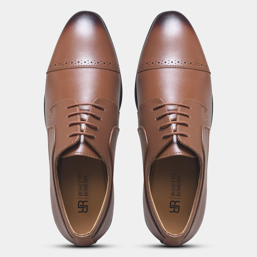 Rosetto Romero Grit Premium Oxford Shoes For Men