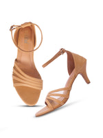 Load image into Gallery viewer, Heels 1 Stylish Open Toe Pointed Heels