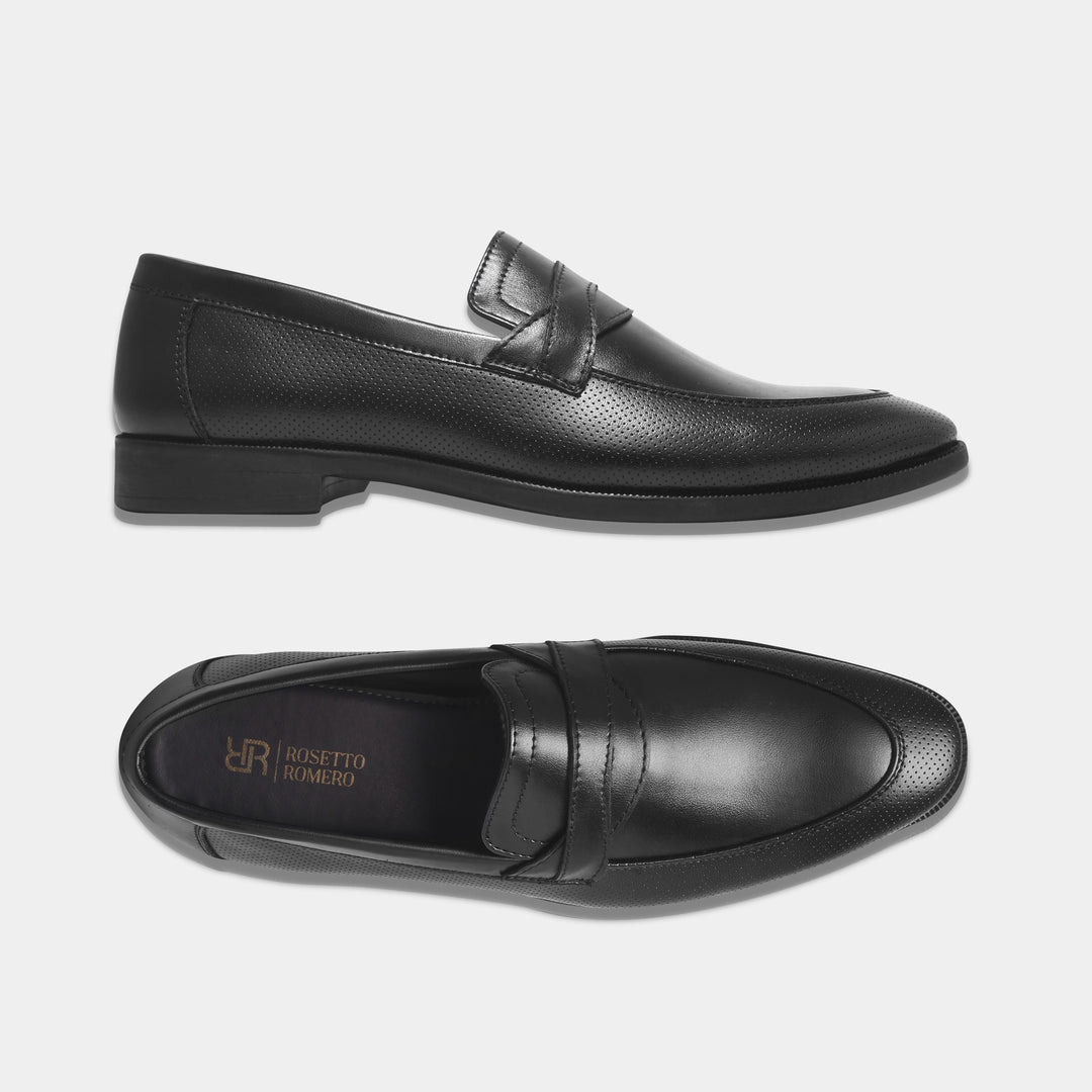 Rosetto Romero Hunter Premium Penny Loafers For Men