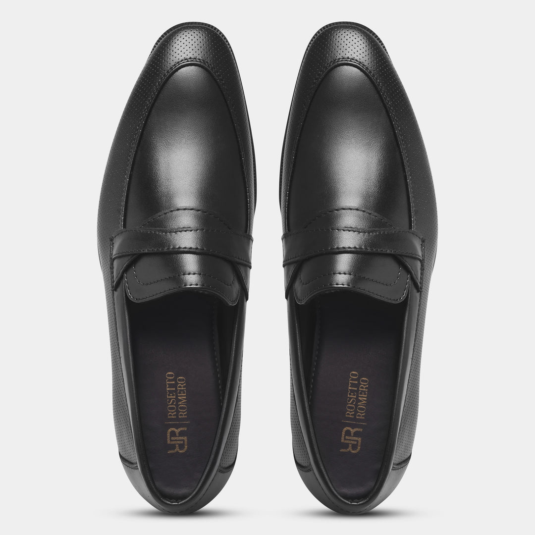 Rosetto Romero Hunter Premium Penny Loafers For Men