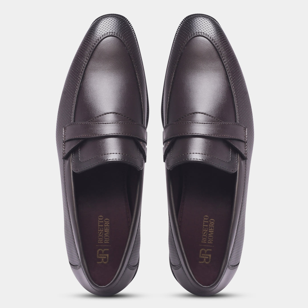 Rosetto Romero Hunter Premium Penny Loafers For Men