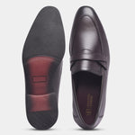 Load image into Gallery viewer, Rosetto Romero Hunter Premium Penny Loafers For Men