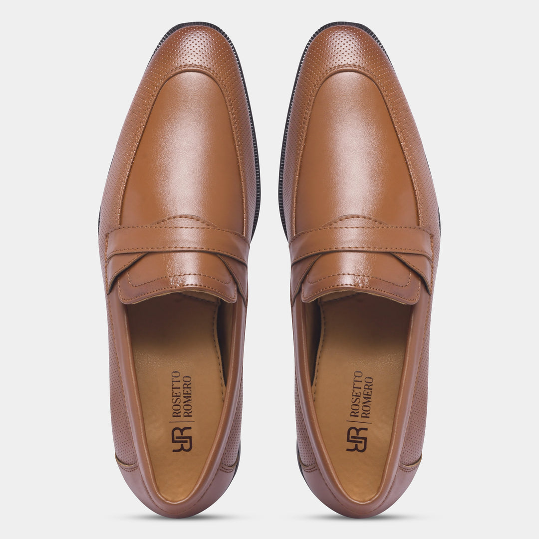 Rosetto Romero Hunter Premium Penny Loafers For Men