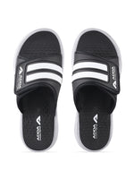 Load image into Gallery viewer, ADDA I-CLOUD-04 Striped Slide For Men