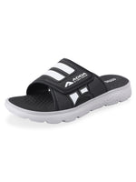 Load image into Gallery viewer, ADDA I-CLOUD-04 Striped Slide For Men