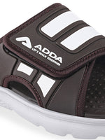 Load image into Gallery viewer, ADDA I-CLOUD-04 Striped Slide For Men
