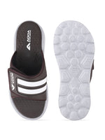 Load image into Gallery viewer, ADDA I-CLOUD-04 Striped Slide For Men