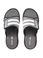 Load image into Gallery viewer, ADDA I-CLOUD-04 Striped Slide For Men