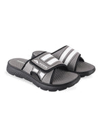 Load image into Gallery viewer, ADDA I-CLOUD-04 Striped Slide For Men
