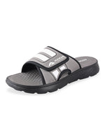 Load image into Gallery viewer, ADDA I-CLOUD-04 Striped Slide For Men