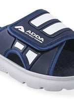 Load image into Gallery viewer, ADDA I-CLOUD-04 Striped Slide For Men