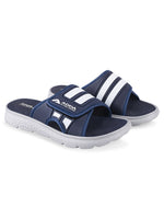 Load image into Gallery viewer, ADDA I-CLOUD-04 Striped Slide For Men