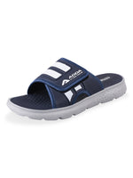 Load image into Gallery viewer, ADDA I-CLOUD-04 Striped Slide For Men