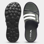 Load image into Gallery viewer, ADDA I-CLOUD-04 Striped Slide For Men