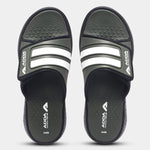 Load image into Gallery viewer, ADDA I-CLOUD-04 Striped Slide For Men