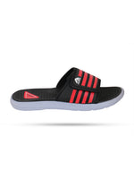 Load image into Gallery viewer, ADDA SENATE-4 Striped Slide For Men