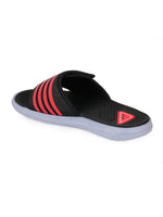Load image into Gallery viewer, ADDA SENATE-4 Striped Slide For Men