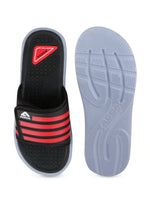 Load image into Gallery viewer, ADDA SENATE-4 Striped Slide For Men