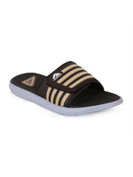 Load image into Gallery viewer, ADDA SENATE-4 Striped Slide For Men