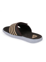 Load image into Gallery viewer, ADDA SENATE-4 Striped Slide For Men