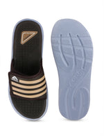 Load image into Gallery viewer, ADDA SENATE-4 Striped Slide For Men