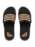 Load image into Gallery viewer, ADDA SENATE-4 Striped Slide For Men