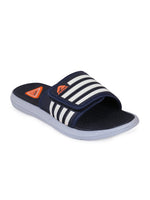 Load image into Gallery viewer, ADDA SENATE-4 Striped Slide For Men