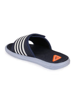 Load image into Gallery viewer, ADDA SENATE-4 Striped Slide For Men